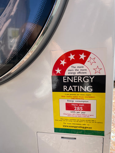 Second hand Haier HWF80BW1 8kg Front Load Washing Machine - Second Hand Appliances Geebung